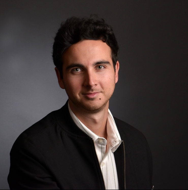Portrait de Théo, de l’équipe Platine Audition